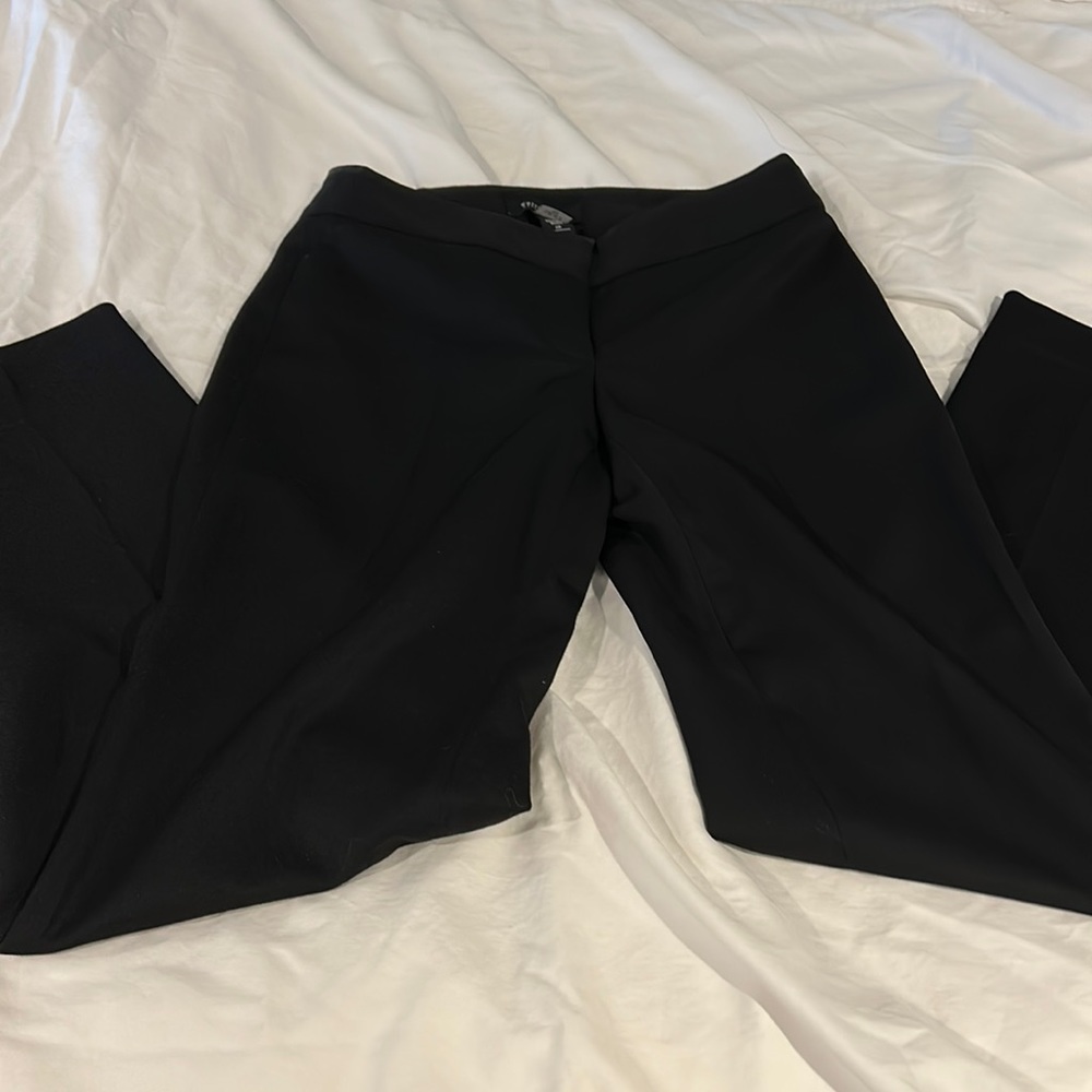 White House Blavk Market black dress pants
